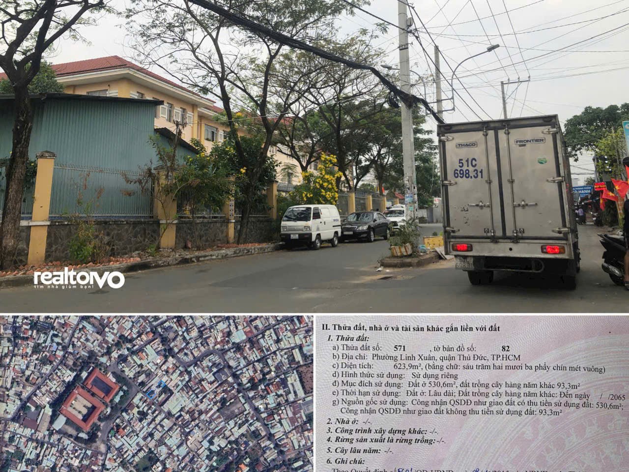 Cần bán Đất Phường Linh Xuân, Thủ Đức, Diện tích 624m², Giá 25 Tỷ