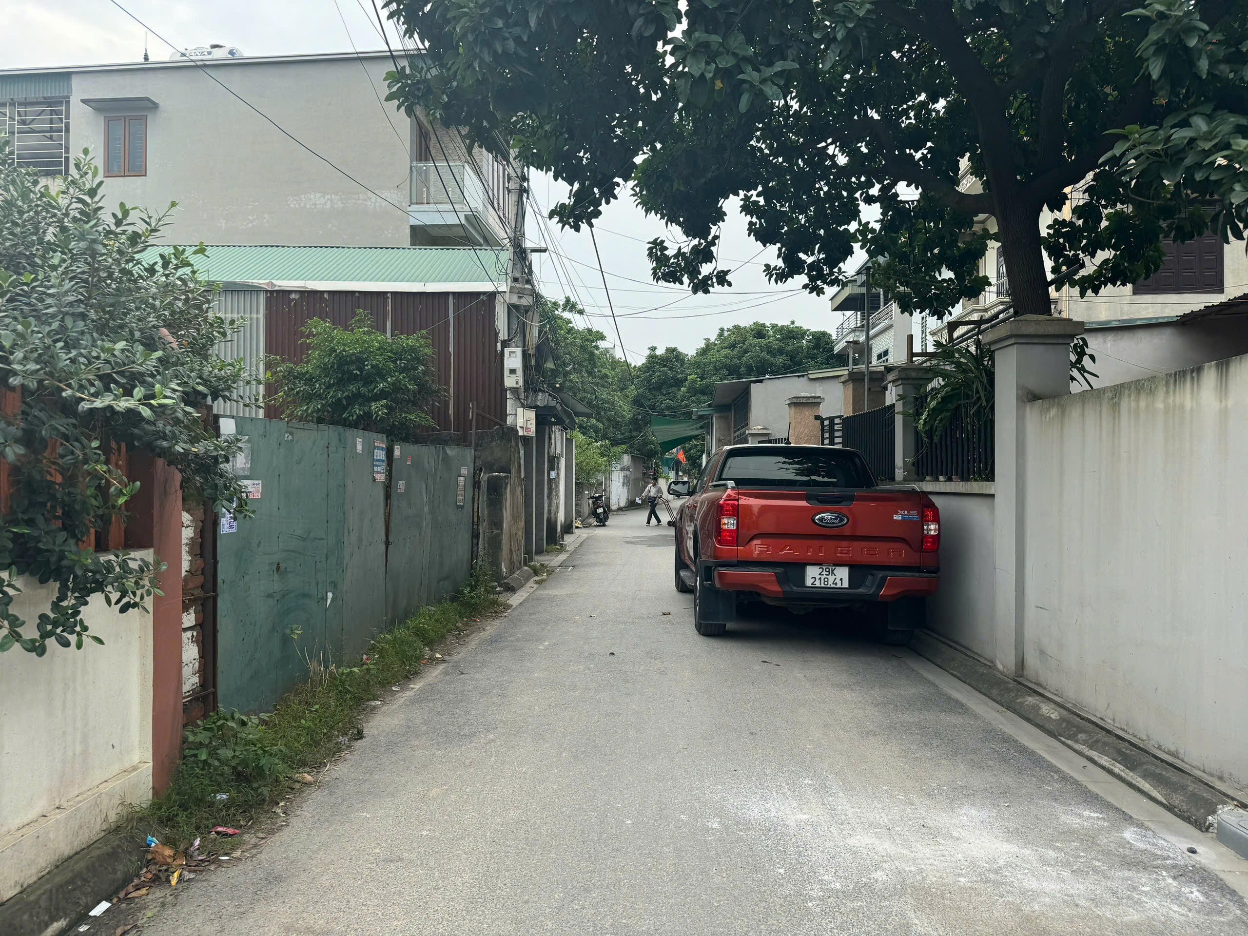 BÁN 75M NGUYÊN KHÊ ,ĐƯỜNG OTO TRÁNH - GIÁ 8XTR/1M 2