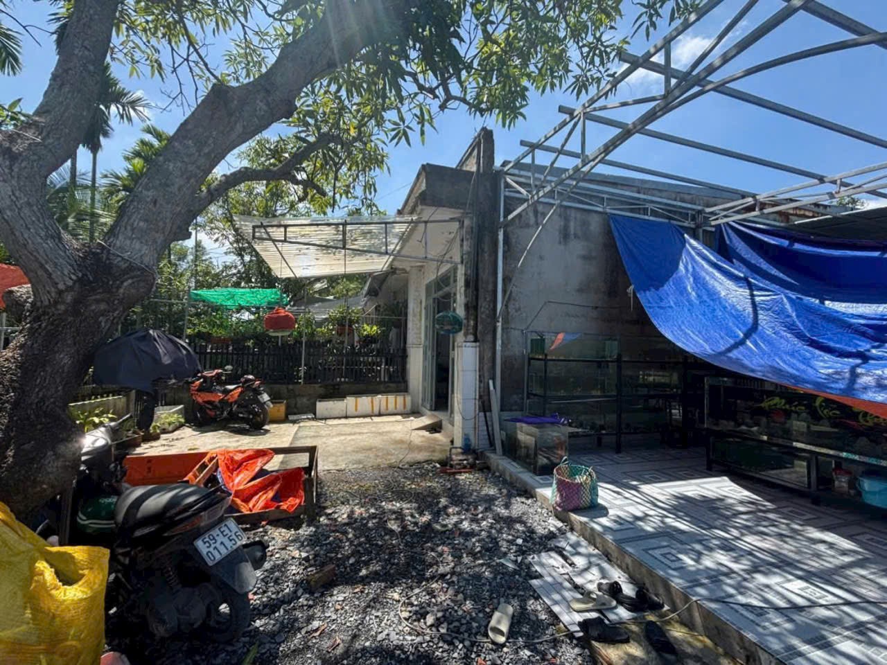 Nhà vườn thị trấn Tân Túc, Bình Chánh tdt 780m2 giá 5,3 tỷ 4