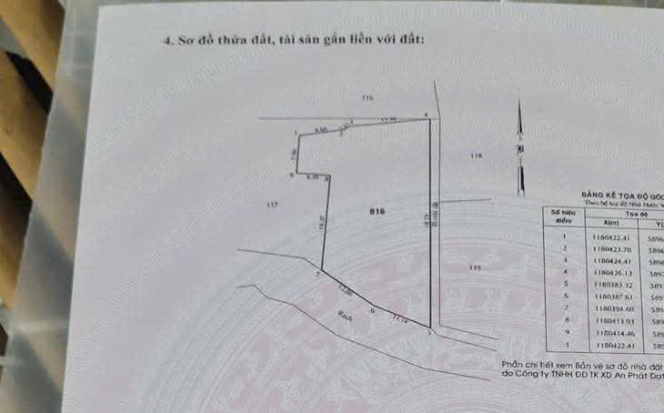 Nhà vườn thị trấn Tân Túc, Bình Chánh tdt 780m2 giá 5,3 tỷ 8