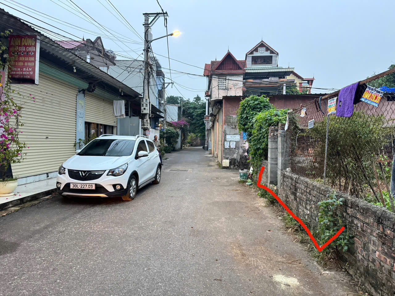 Bán 52m đất tổ 8, Chi Đông, Mê Linh, HN. Đường thông, oto tránh. MT kinh doanh đẹp 2