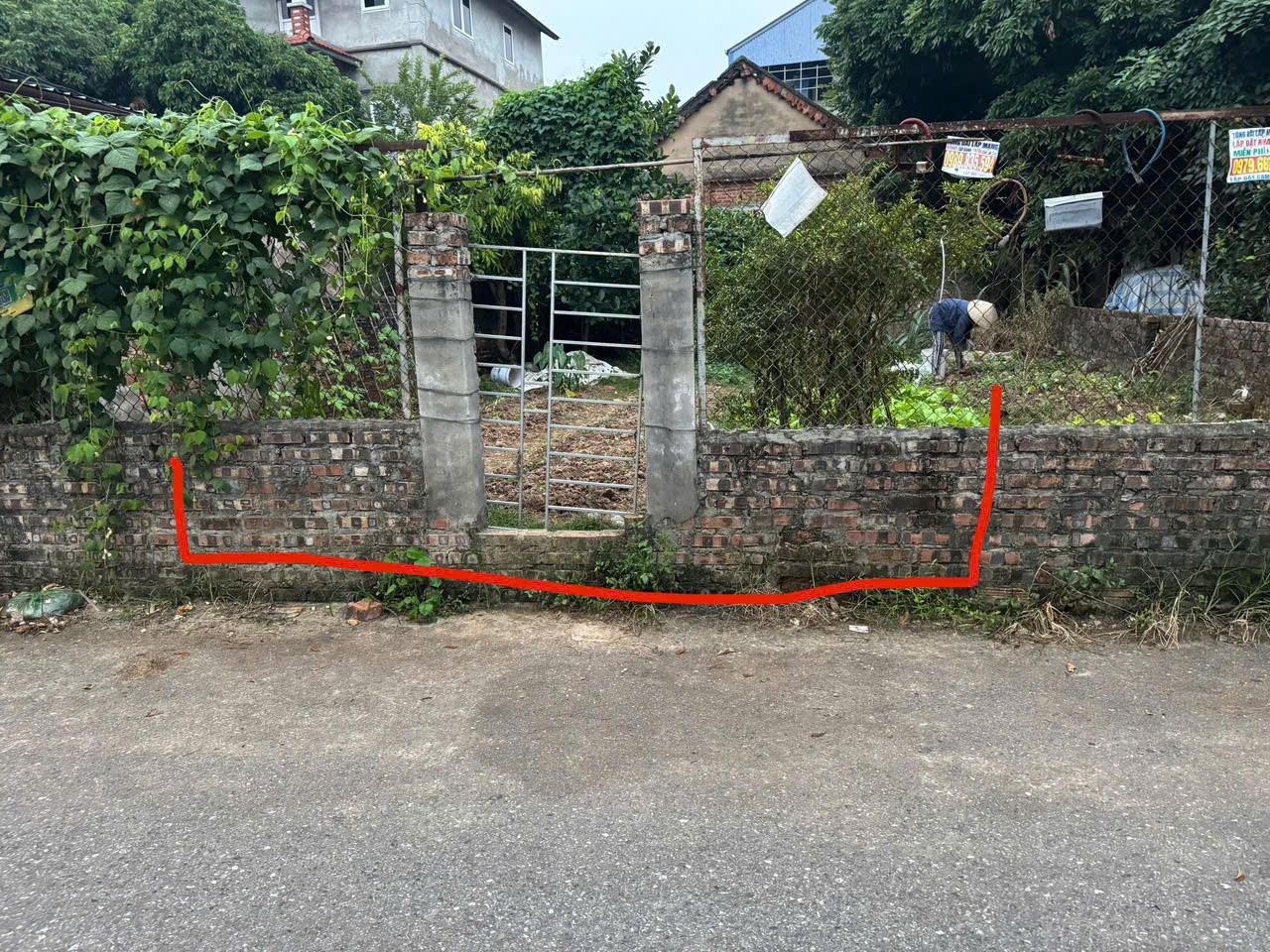 Bán 52m đất tổ 8, Chi Đông, Mê Linh, HN. Đường thông, oto tránh. MT kinh doanh đẹp 3