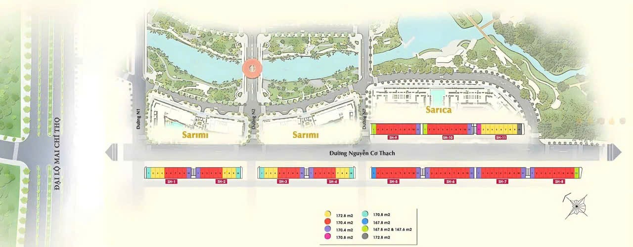 Cần bán Nhà mặt tiền Phường An Khánh, Quận 2, Diện tích 152m², Giá 45 Tỷ