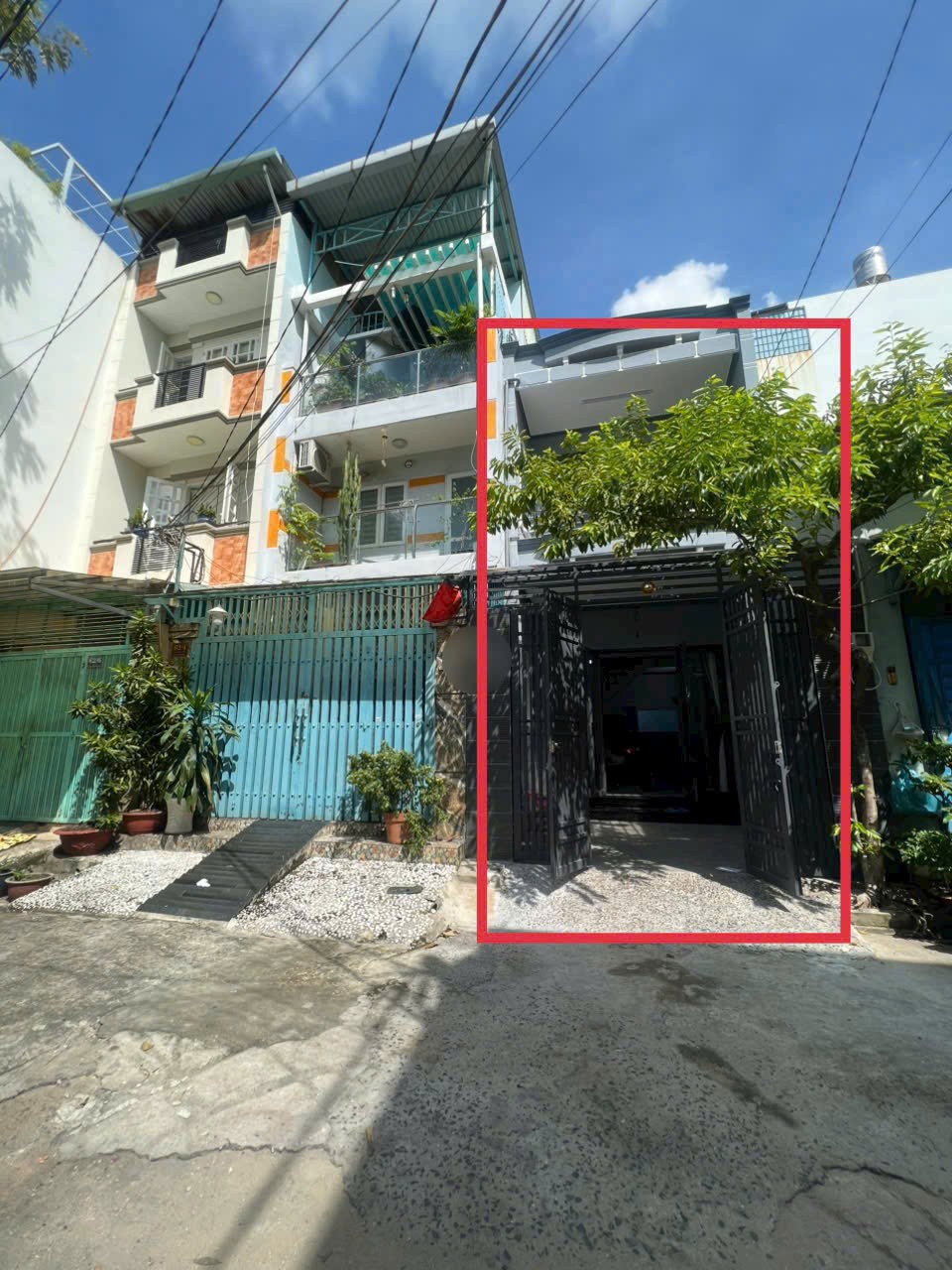 Nhà hẻm Trần Thánh Tông, p15, Tân Bình dt 64m2 1 lầu 2pn 2wc giá 7,2 tỷ 9