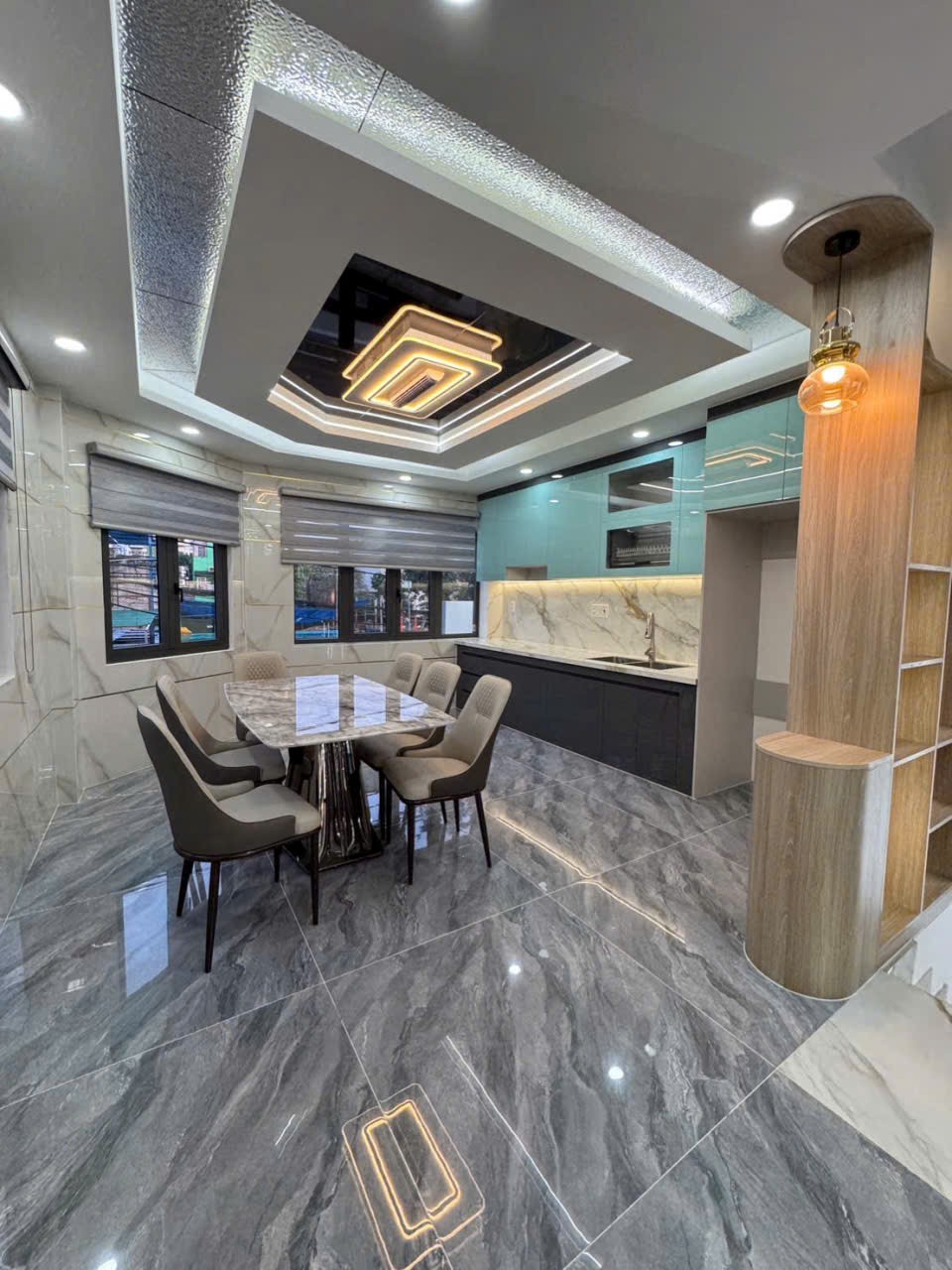 Siêu phẩm nhà góc 2 mặt tiền Liên Khu 4-5, BHH B , dt 76,5m2 3 lầu 5pn 5wc giá 8,6 tỷ 9