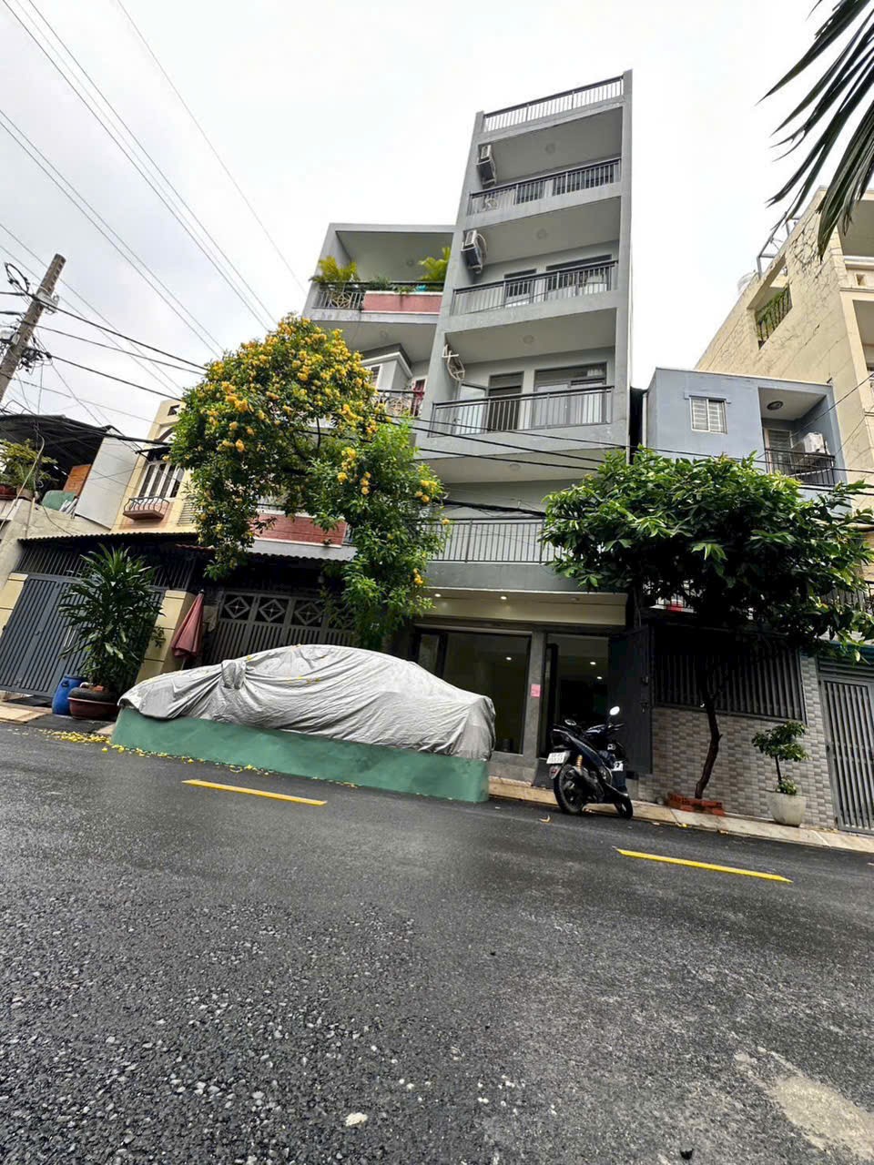 Nhà mặt tiền Nguyễn Trường Tộ, p Tân Thành dt 46,2 m2 3 lầu, 5pn, 5wc giá 9,6 tỷ