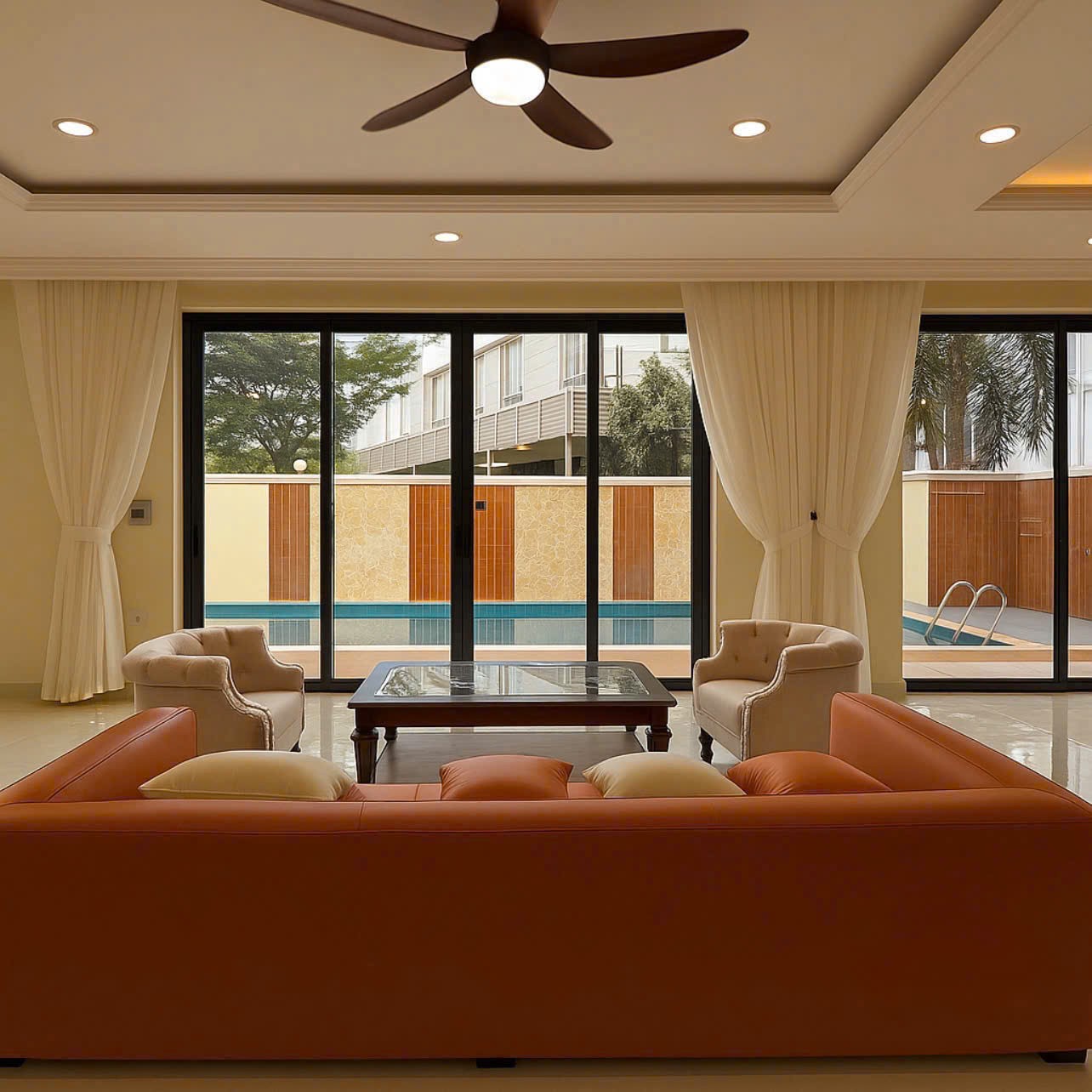 Cho thuê Nhà mặt tiền Quận 7, Hồ Chí Minh, Diện tích 500m², Giá Thương lượng 9