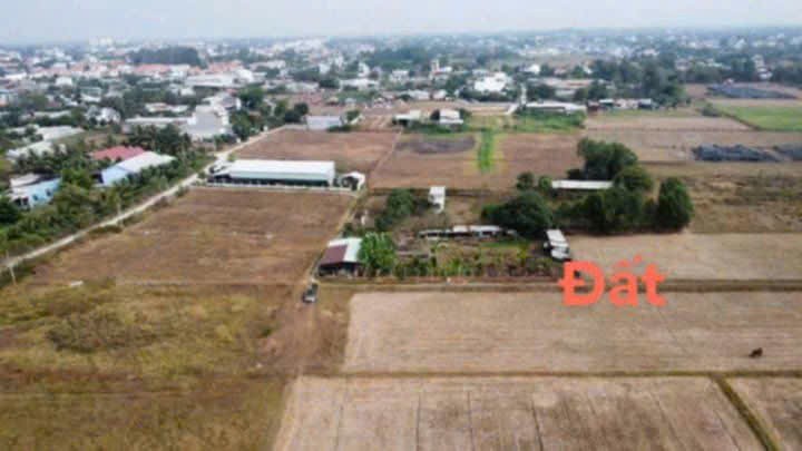 Bán đất thổ cư thị trấn Hậu Nghĩa, Đức Hòa dt 280m2 giá 1,5 tỷ 3