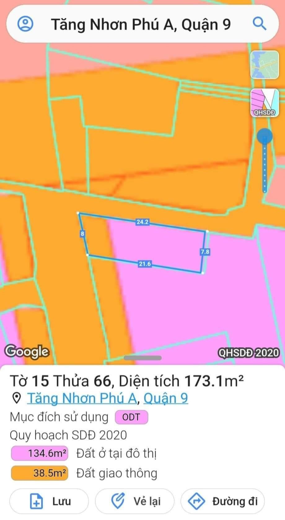 Cần bán Nhà mặt tiền Phường Tăng Nhơn Phú A, Quận 9, Diện tích 370m², Giá 40 Tỷ 5