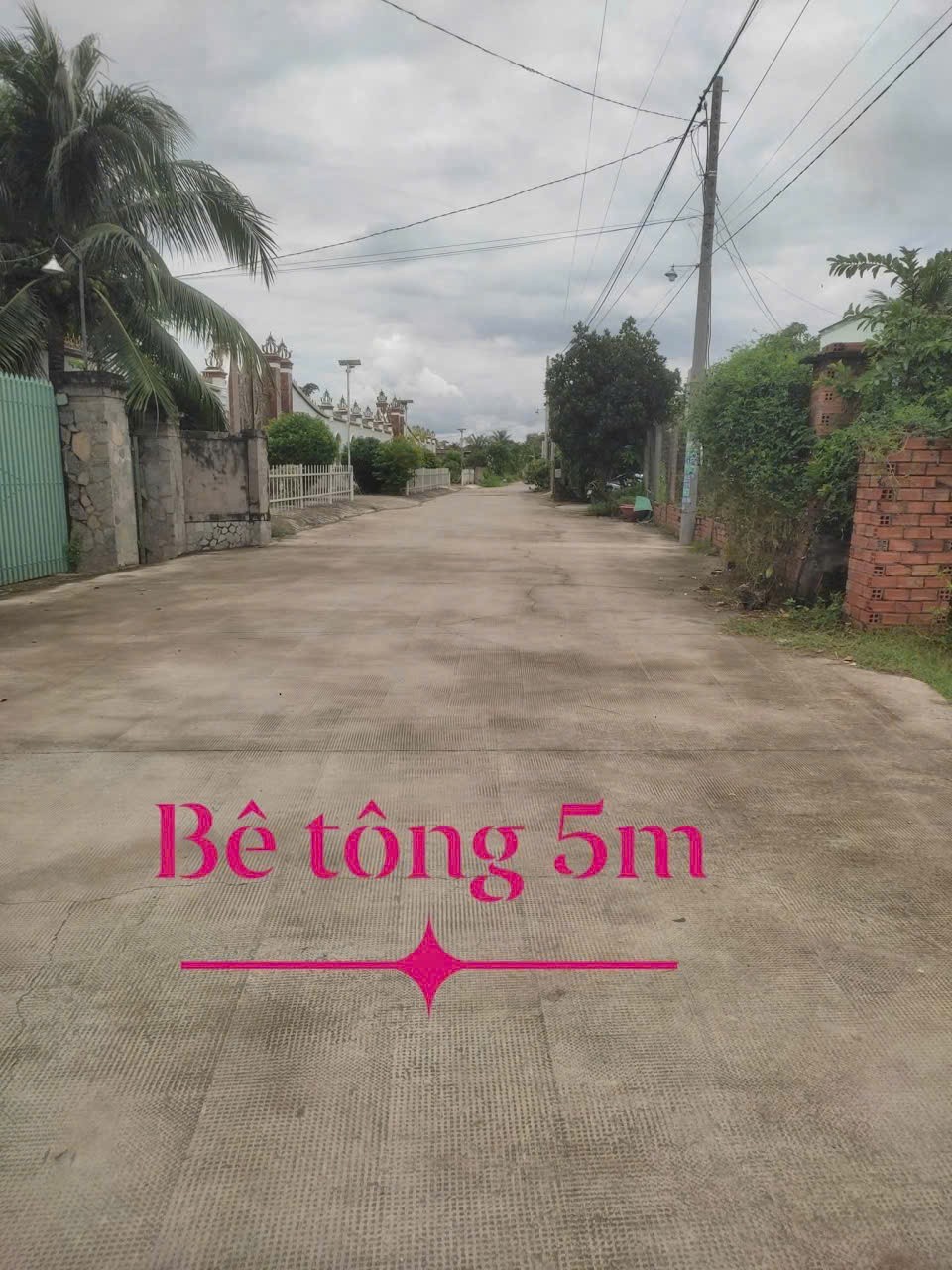 Bán đất thổ cư xã Đức Lập Hạ , Đức Hòa dt 170m2 giá 1,35 tỷ 2