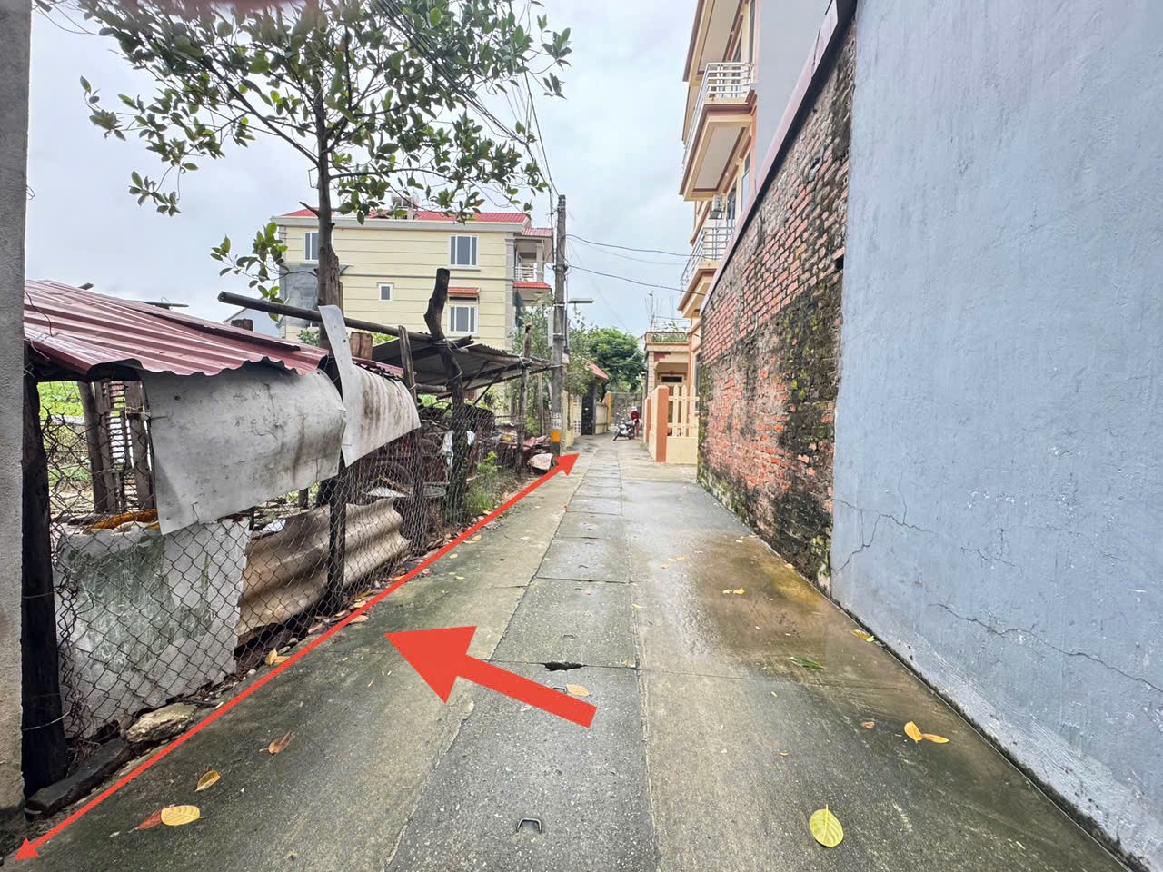 Bán 345m đất thôn Phù Trì, Kim Hoa, Mê Linh. Mặt tiền rộng 15m, chia 3 lô đẹp. Oto đỗ 2