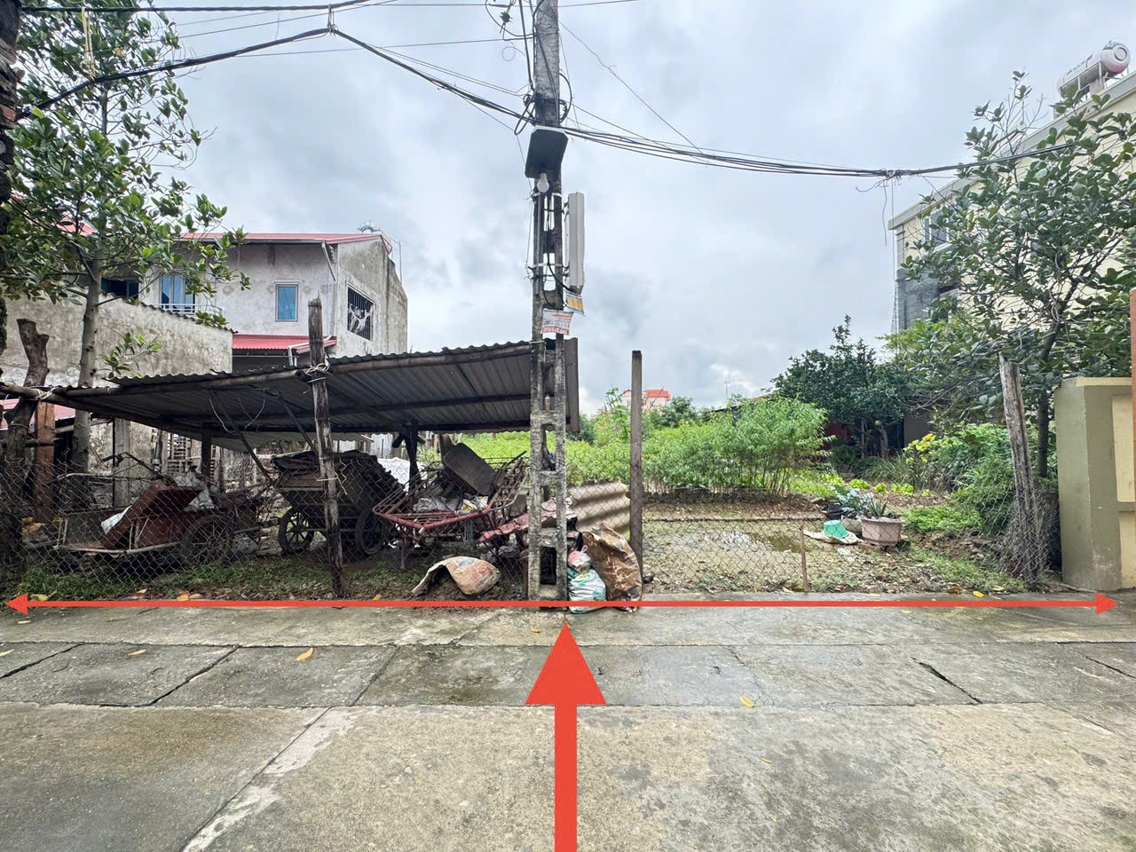 Bán 345m đất thôn Phù Trì, Kim Hoa, Mê Linh. Mặt tiền rộng 15m, chia 3 lô đẹp. Oto đỗ 3