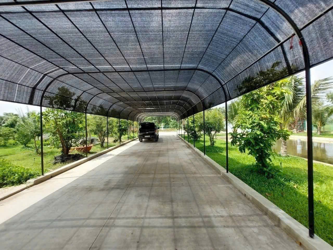 Bán nhà vườn đẹp thị trấn Hậu Nghĩa, Đức Hòa tdt 4300m2 ( có 292m2 thổ cư ) giá 12,5 tỷ 4