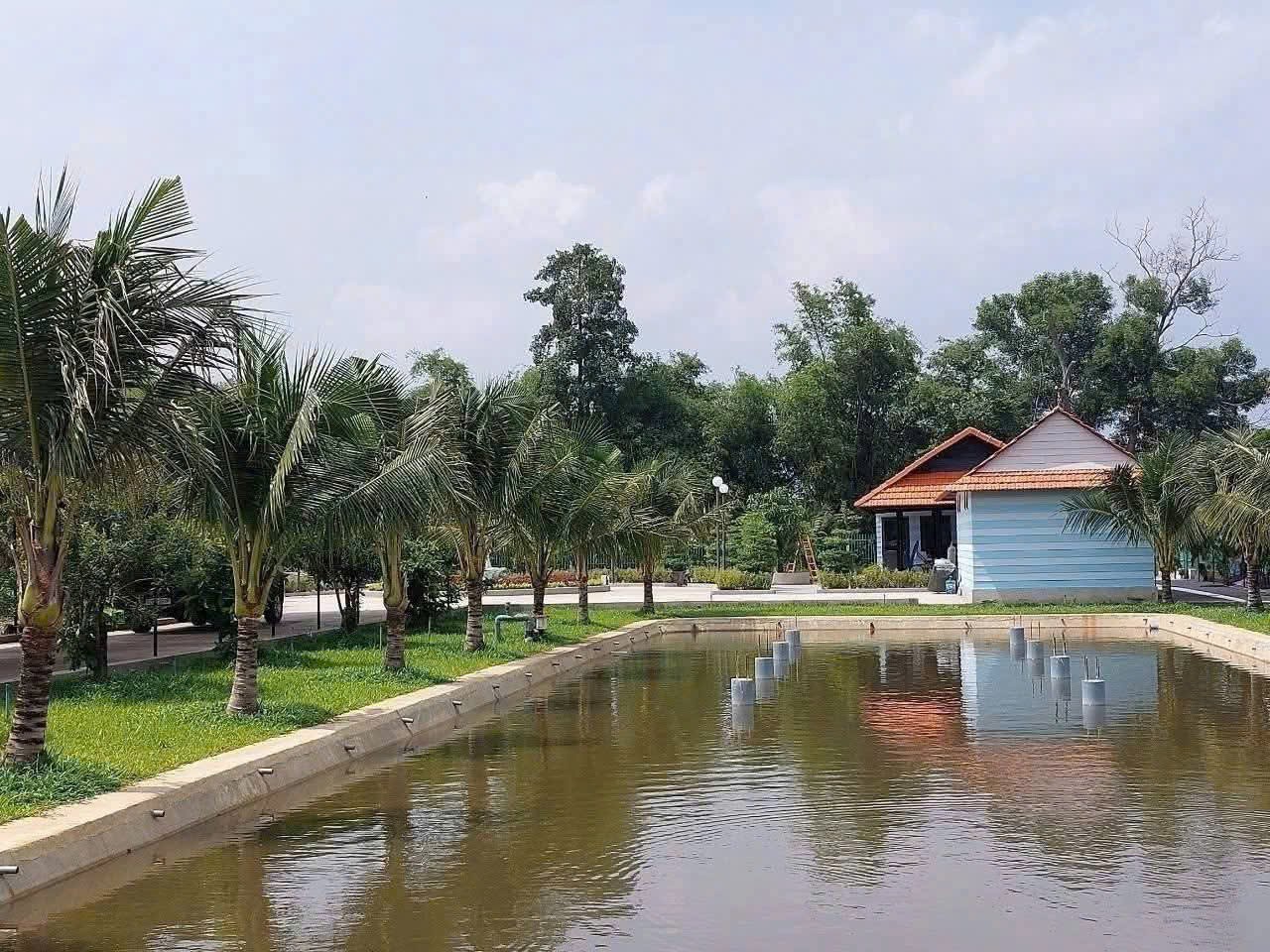 Bán nhà vườn đẹp thị trấn Hậu Nghĩa, Đức Hòa tdt 4300m2 ( có 292m2 thổ cư ) giá 12,5 tỷ 6