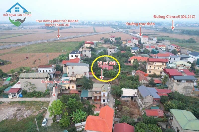 Bán đất Thanh Văn Thanh Oai, 51m2, ô tô, Giá đầu tư đón sóng 2