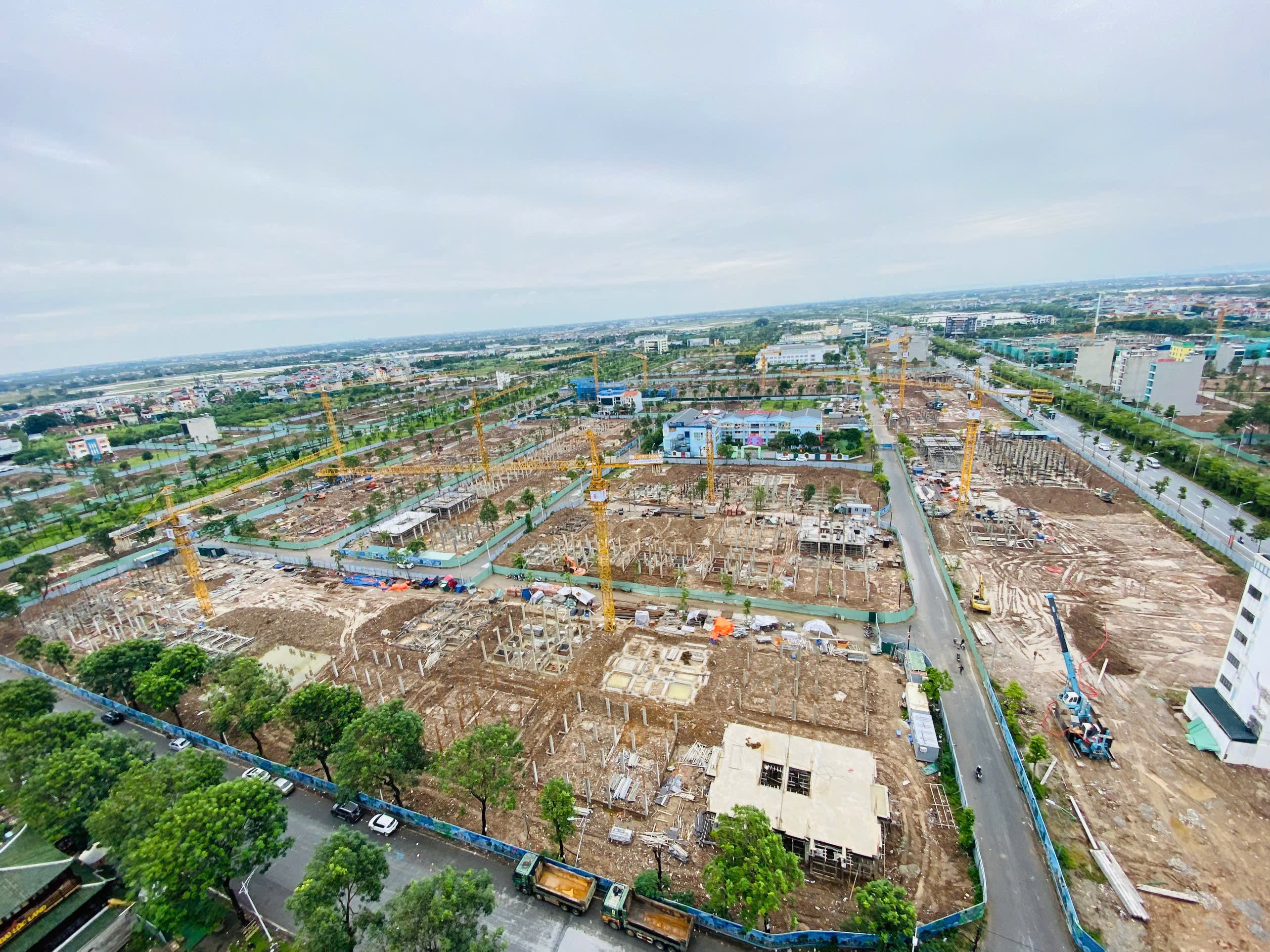 Cần bán gấp 2 lô biệt thự 200m² tại kđt Thanh Hà – vị trí đẹp, giá tốt 7