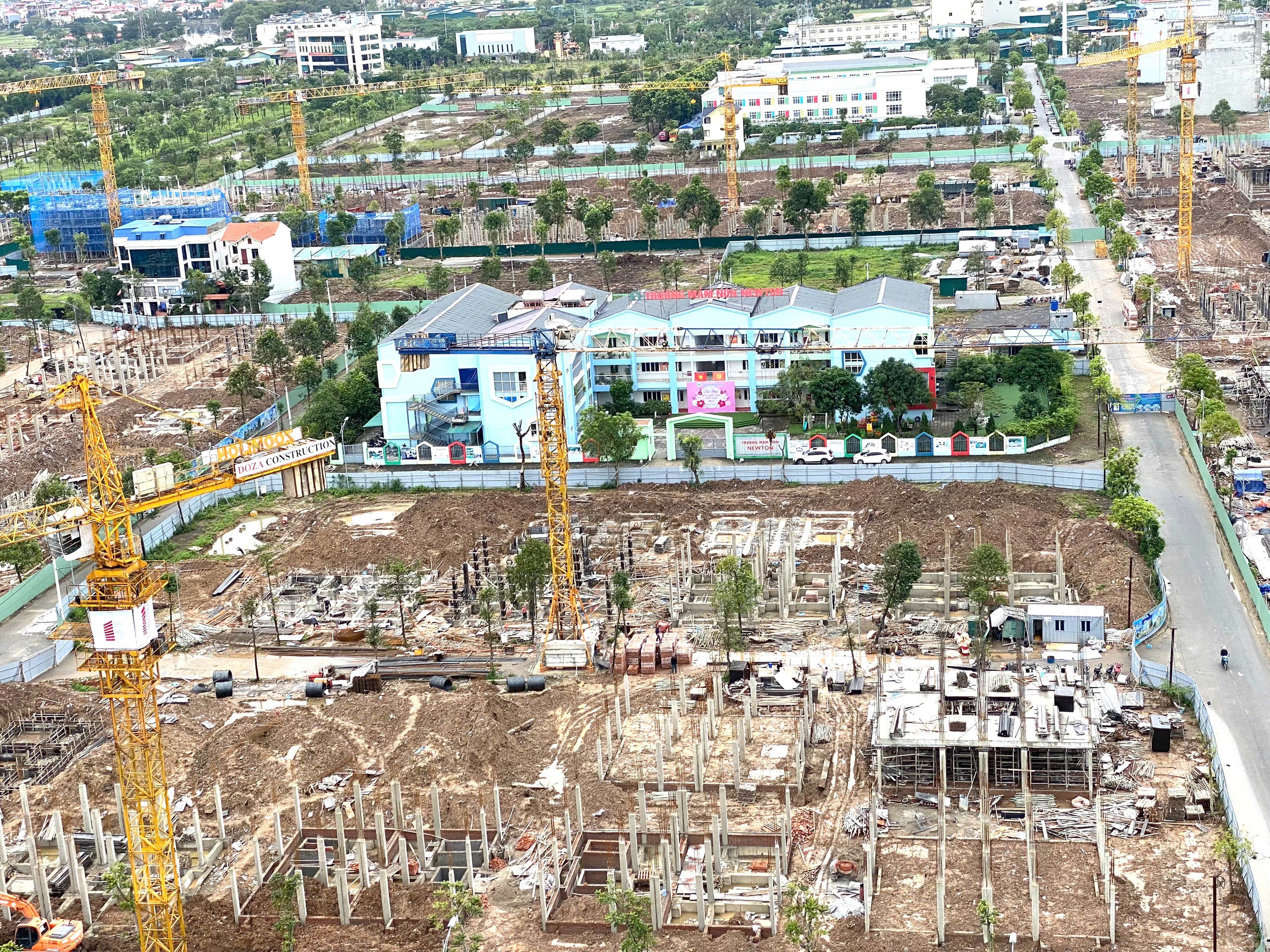 Cần bán gấp 2 lô biệt thự 200m² tại kđt Thanh Hà – vị trí đẹp, giá tốt 10