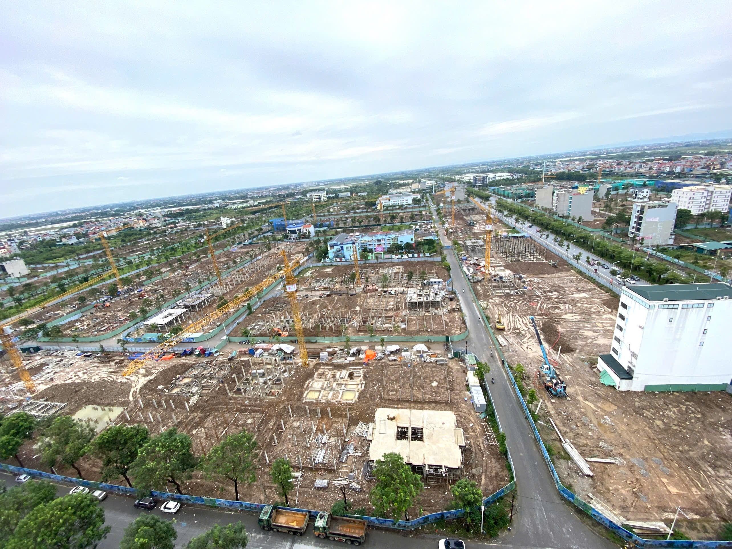 Cần bán gấp 2 lô biệt thự 200m² tại kđt Thanh Hà – vị trí đẹp, giá tốt 8