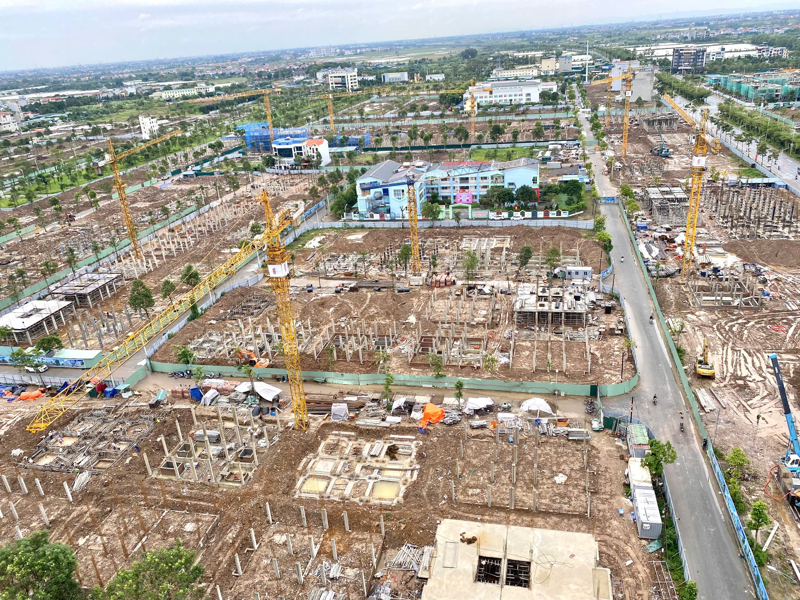 Cần bán gấp 2 lô biệt thự 200m² tại kđt Thanh Hà – vị trí đẹp, giá tốt 11