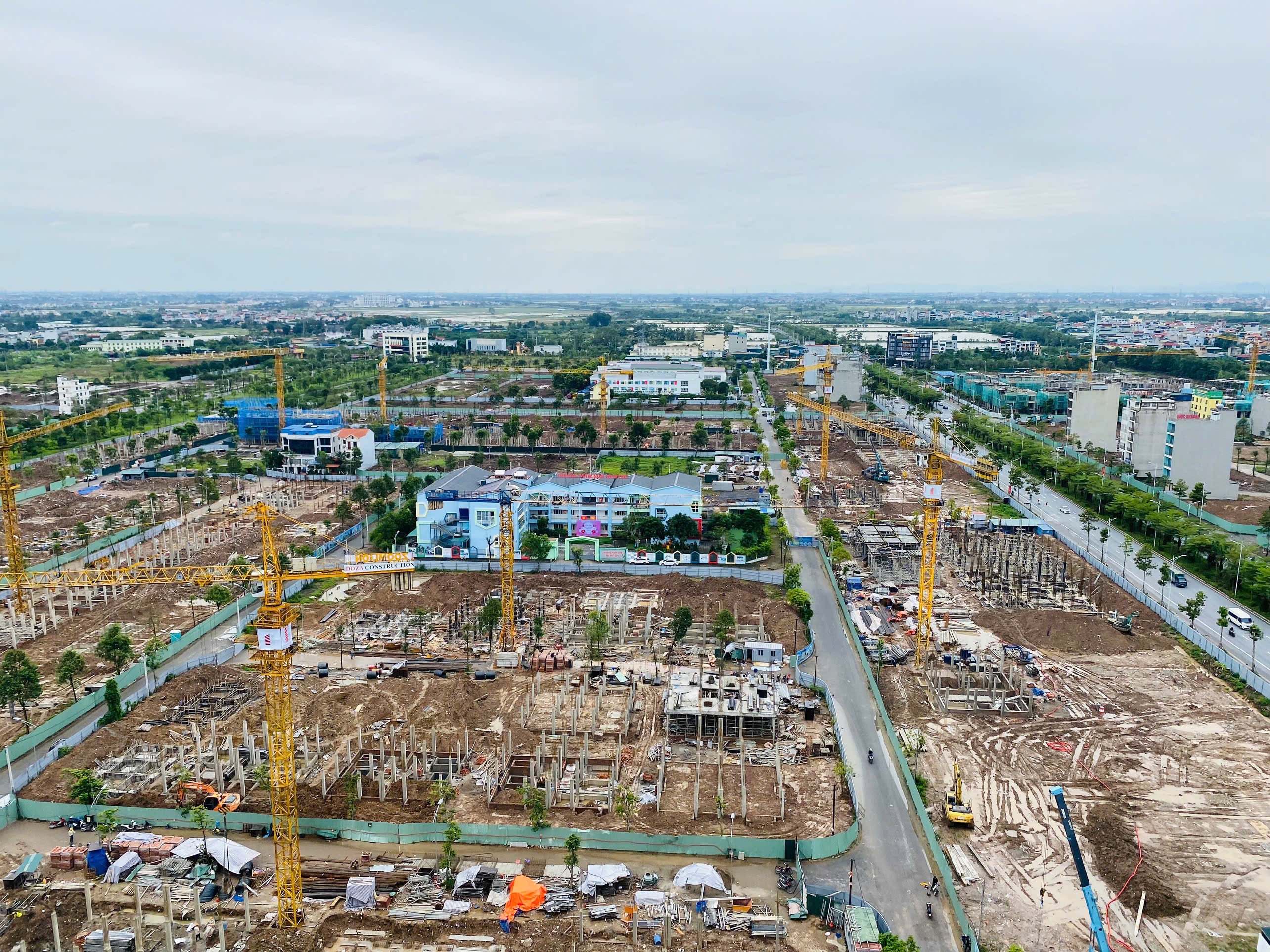 Cần bán gấp 2 lô biệt thự 200m² tại kđt Thanh Hà – vị trí đẹp, giá tốt 9