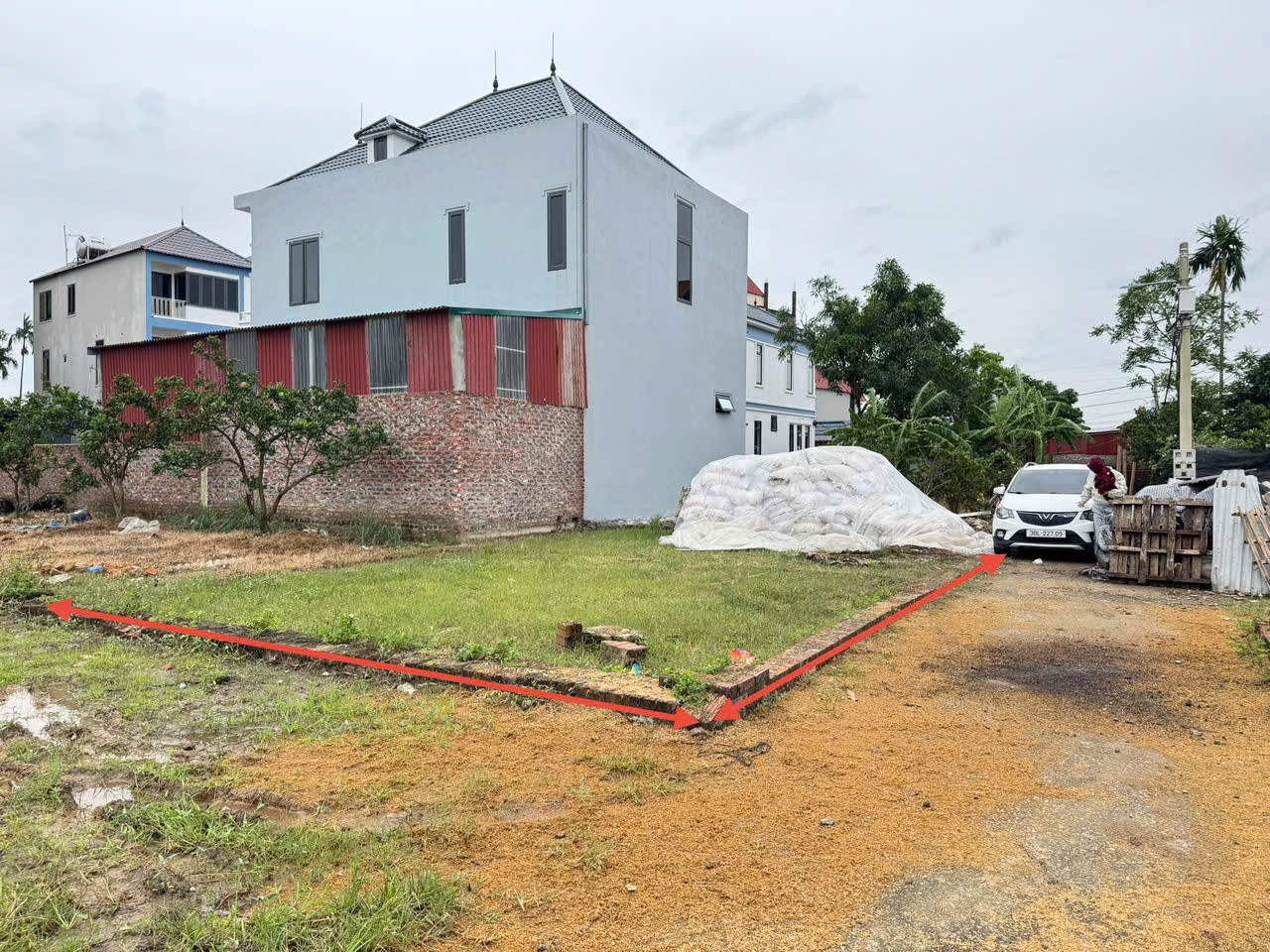 Bán đất Quang Minh, Hà Nội. Mặt tiền rộng, oto ra vào. Gần KCN Quang Minh, trường CD Y Dược 3