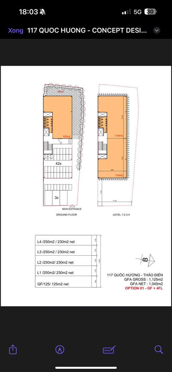 Cho thuê Văn phòng Quận 2, Hồ Chí Minh, Diện tích 120m², Giá Thương lượng