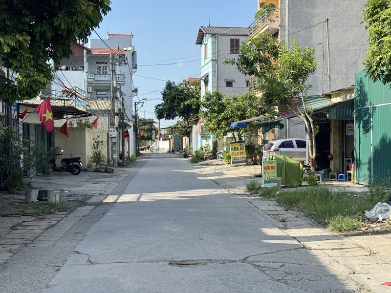 Chính chủ bán 77m2 đất thôn Yên Mỹ, Thuận An ( Dương Quang ). Cách 1 nhà ra đường liên xã 5