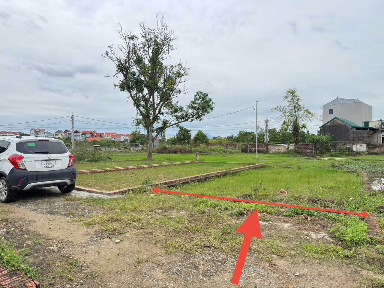 Bán 54m đất tổ 9, thôn Ấp Quan, xã Quang Minh, thành phố Hà Nội. Mặt tiền rộng 5,5m 3