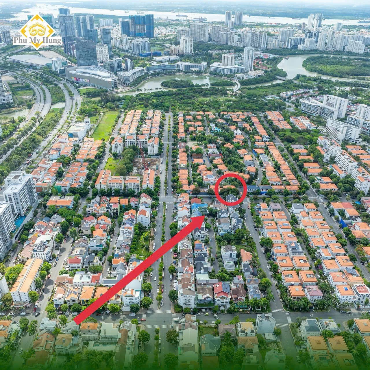 Cần bán Biệt thự Phường Phú Mỹ, Quận 7, Diện tích 368m², Giá 95 Tỷ 2