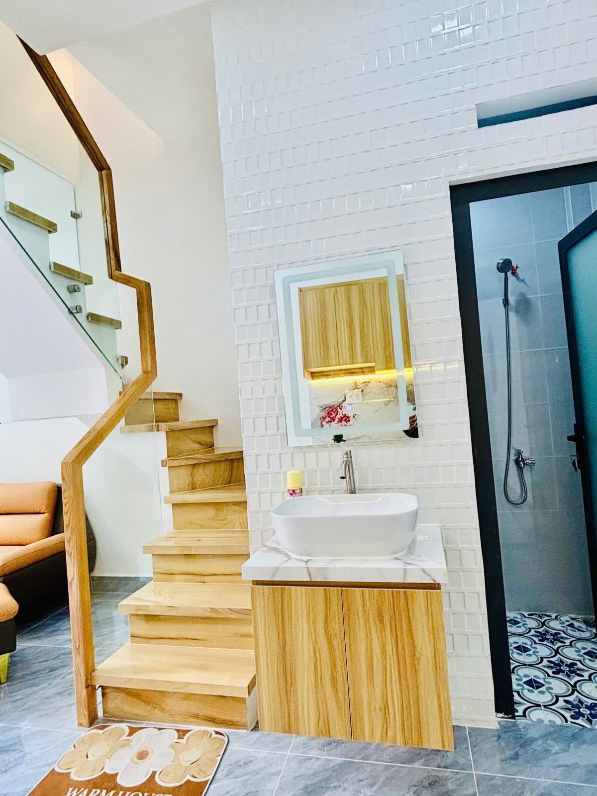 SIÊU PHẨM MINI TÂN HÒA ĐÔNG Q6 - 25M2 - 2 TẦNG BTCT 2PN 2WC - CHỈ 3.75 TỶ 2