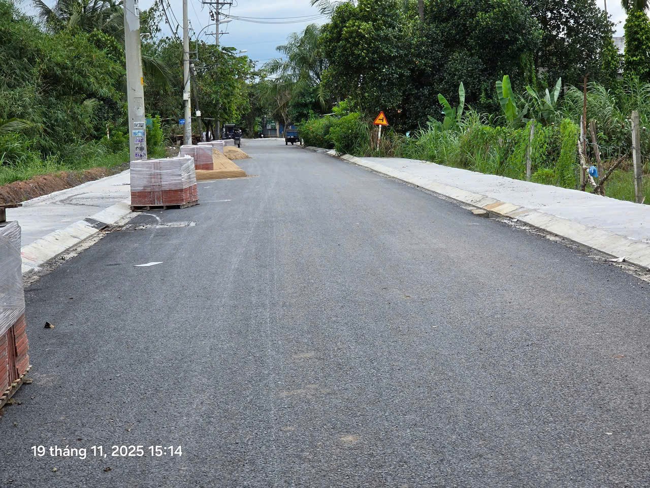 ĐẤT (35x83) MẶT TIỀN NHỊ BÌNH 5 (ĐÔNG THẠNH), HÓC MÔN  3.100M² NỞ HẬU – XE TẢI TRÁNH NHAU! 2