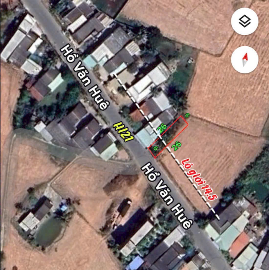 Đất thổ cư 160m2 mt HL21 mặt bằng kinh doanh giá đầu tư 1 tỏi 550tr 3