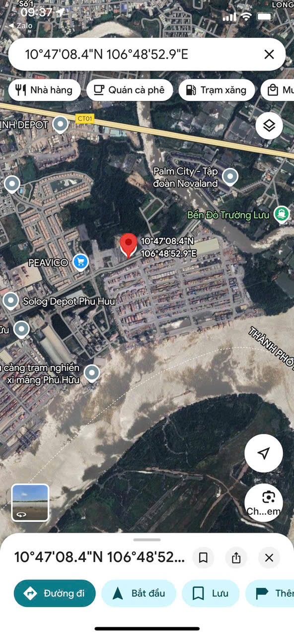 Cho thuê Đất Quận 9, Hồ Chí Minh, Diện tích 1000m², Giá 35 Nghìn/m²/tháng 2