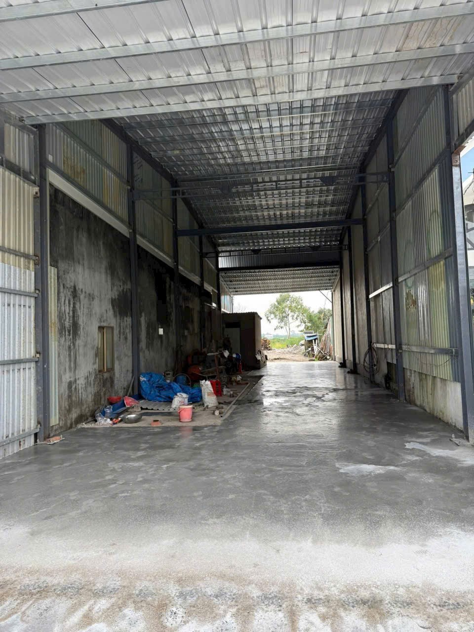 Bán nhà kho mặt tiền Gia Miệng xã Lương Hòa dt 750m2 ( có 200m2 thổ ) giá 5,2 tỷ 4