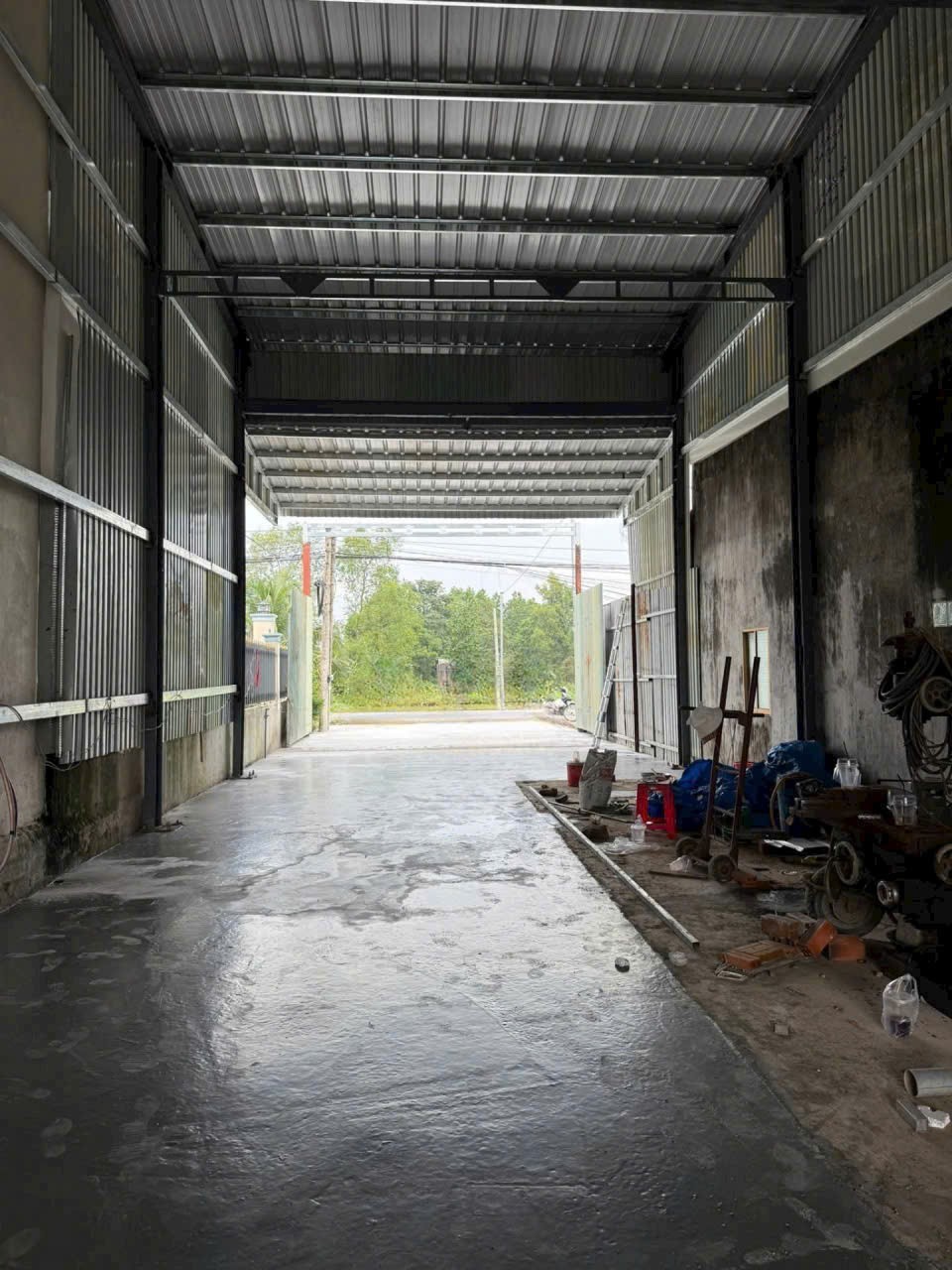 Bán nhà kho mặt tiền Gia Miệng xã Lương Hòa dt 750m2 ( có 200m2 thổ ) giá 5,2 tỷ 5