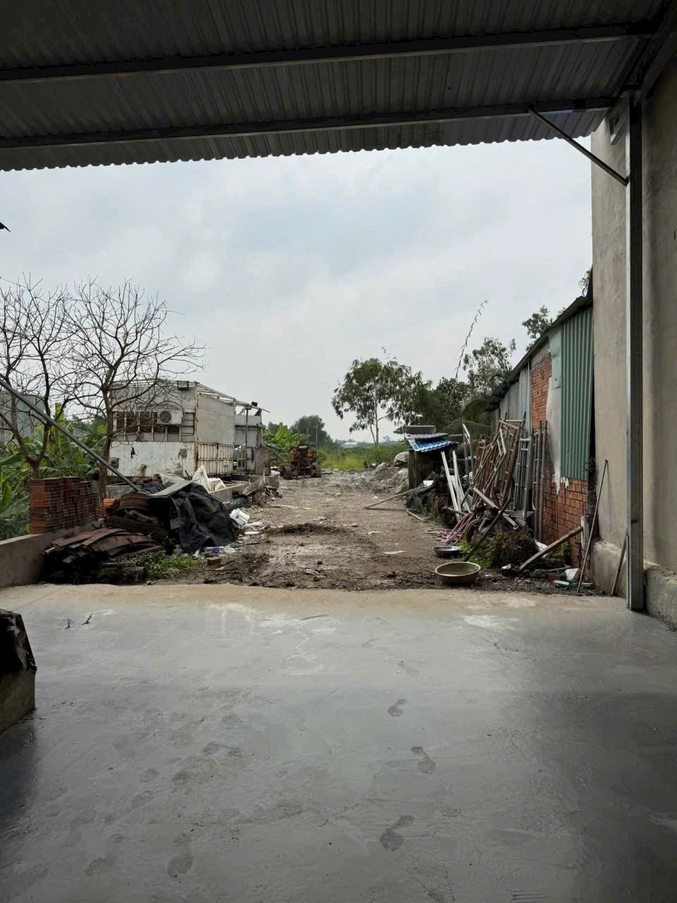 Bán nhà kho mặt tiền Gia Miệng xã Lương Hòa dt 750m2 ( có 200m2 thổ ) giá 5,2 tỷ 6