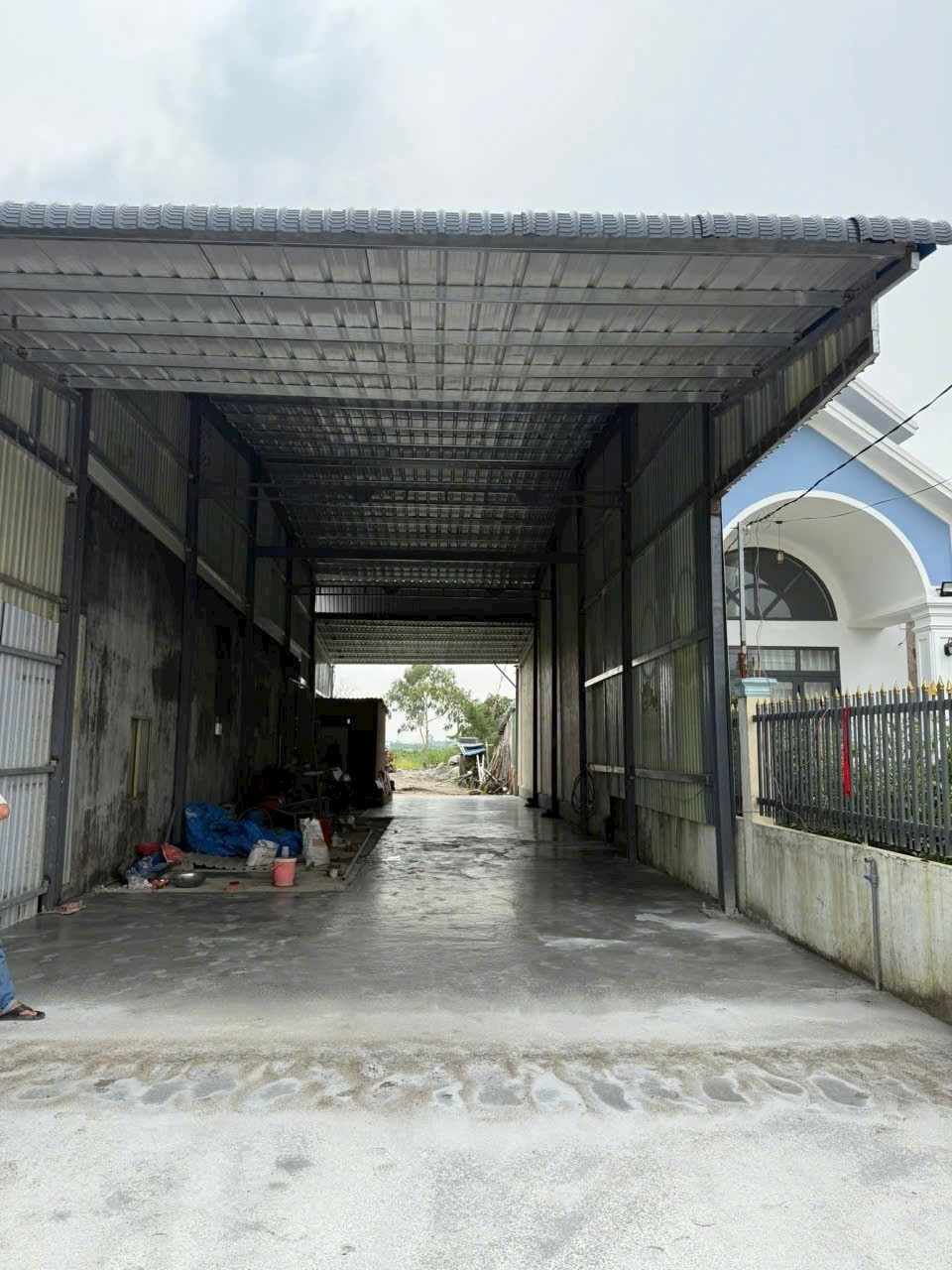 Bán nhà kho mặt tiền Gia Miệng xã Lương Hòa dt 750m2 ( có 200m2 thổ ) giá 5,2 tỷ 7