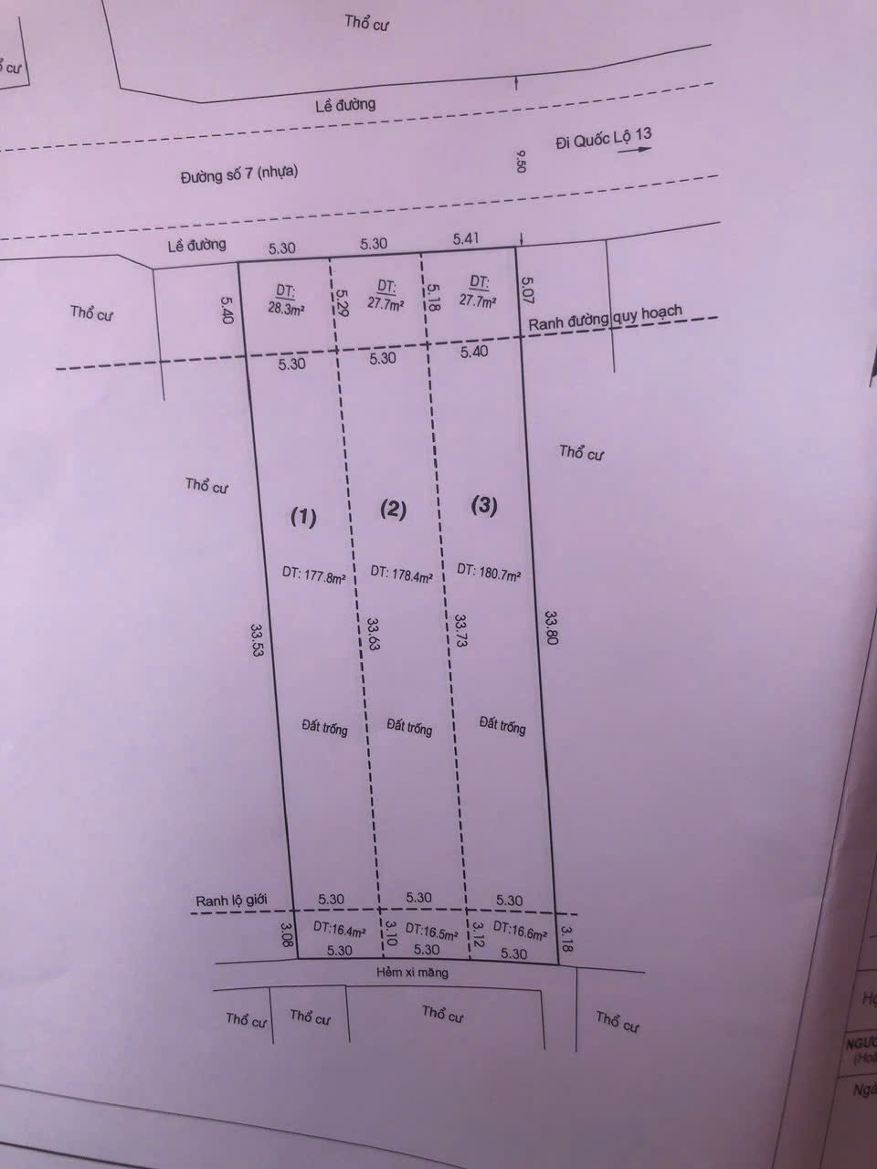 Cần bán Đất Phường Hiệp Bình Chánh, Thủ Đức, Diện tích 670m², Giá 100 Triệu/m²