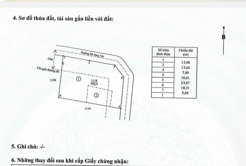 Bán đất xã Hiệp Hòa, Đức Hòa full thổ cư góc 2mt đường betong , dt 708m2 giá 2,3 tỷ