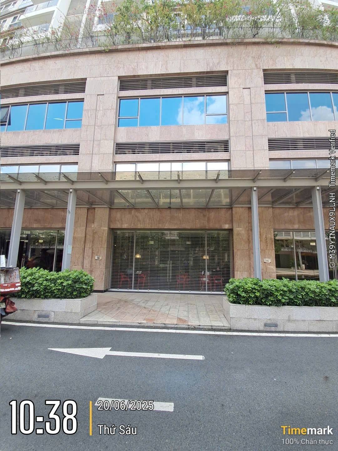 Cho thuê  Mặt bằng Phường Thủ Thiêm, Quận 2, Diện tích 270m², Giá 91 Triệu/tháng