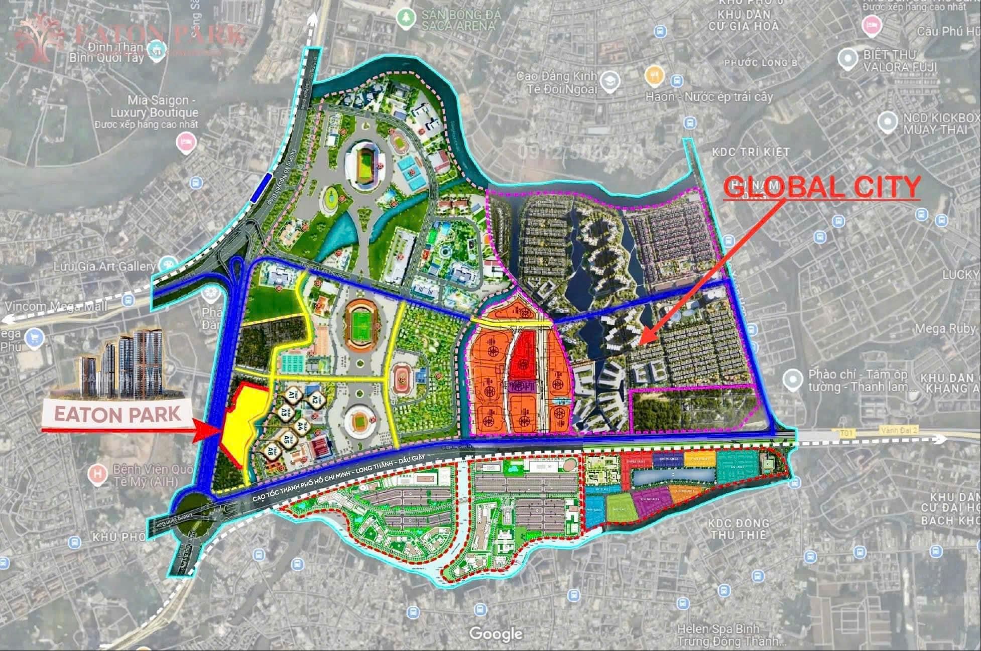 Cần bán Đất Phường An Phú, Quận 2, Diện tích 100m², Giá 19 Tỷ