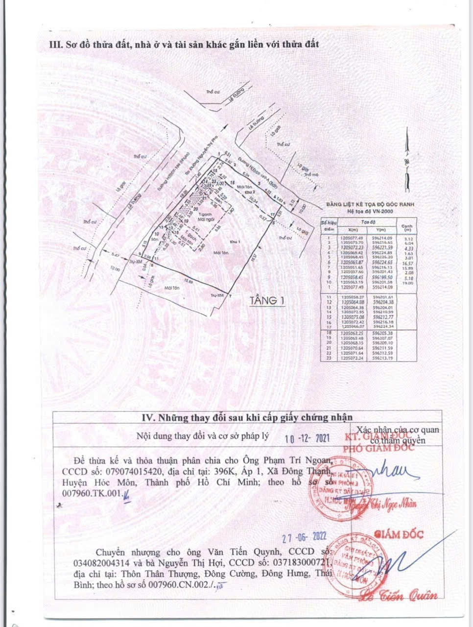 SIÊU PHẨM GÓC 2 MẶT TIỀN ĐÔNG THẠNH, HÓC MÔN ĐẤT ĐẸP VỊ TRÍ K0 CÓ LÔ THỨ 2!