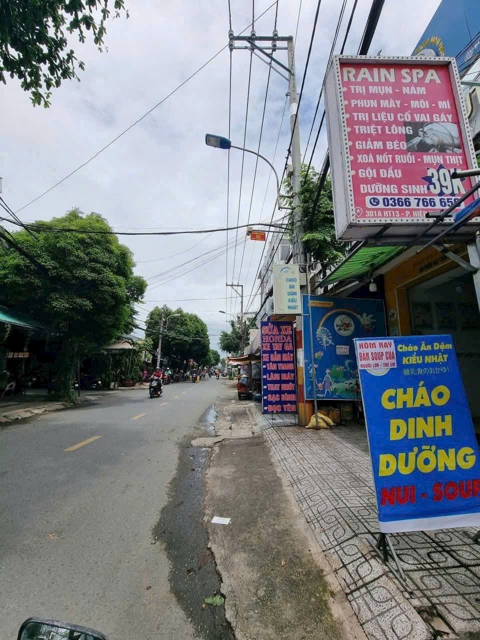 HÀNG HIẾM – ĐẤT (5X16) GÓC 2 MẶT TIỀN GIỮA TRUNG TÂM HIỆP THÀNH 13, Q12 2