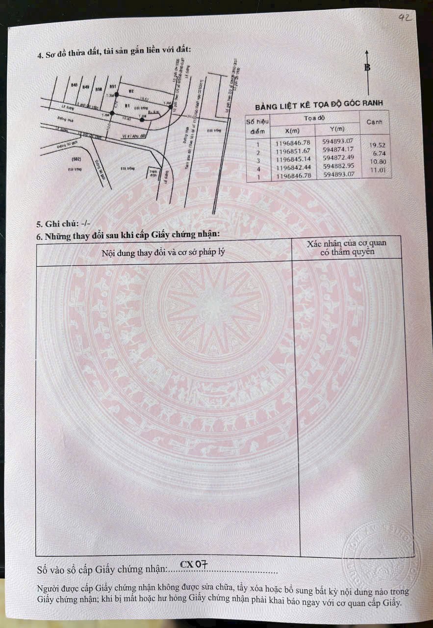 Bán đất (6.74x19.5) 2 MẶT TIỀN đường Dương Thị Giang, Tân Thới Nhất, Q12 – hiếm có khó tìm! 2