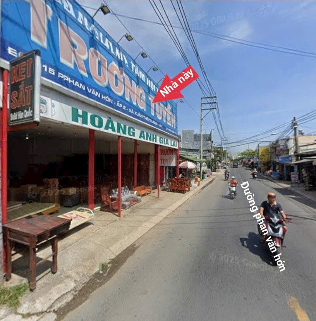 BÁN ĐẤT TẶNG NHÀ (12x51) MẶT TIỀN PHAN VĂN HỚN – GIÁ CHỈ 40.2 TỶ TL! 2