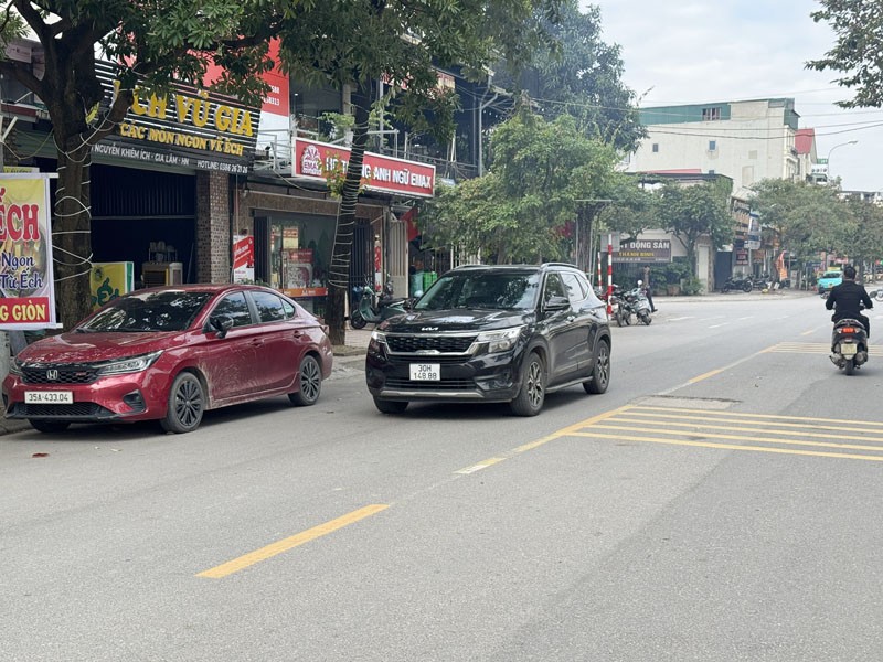 Bán Đất Mặt Phố Nguyễn Khiêm Ích, Trâu Quỳ 140m2 - MT 7m, Kinh Doanh Đỉnh, Sổ Đỏ CC 3