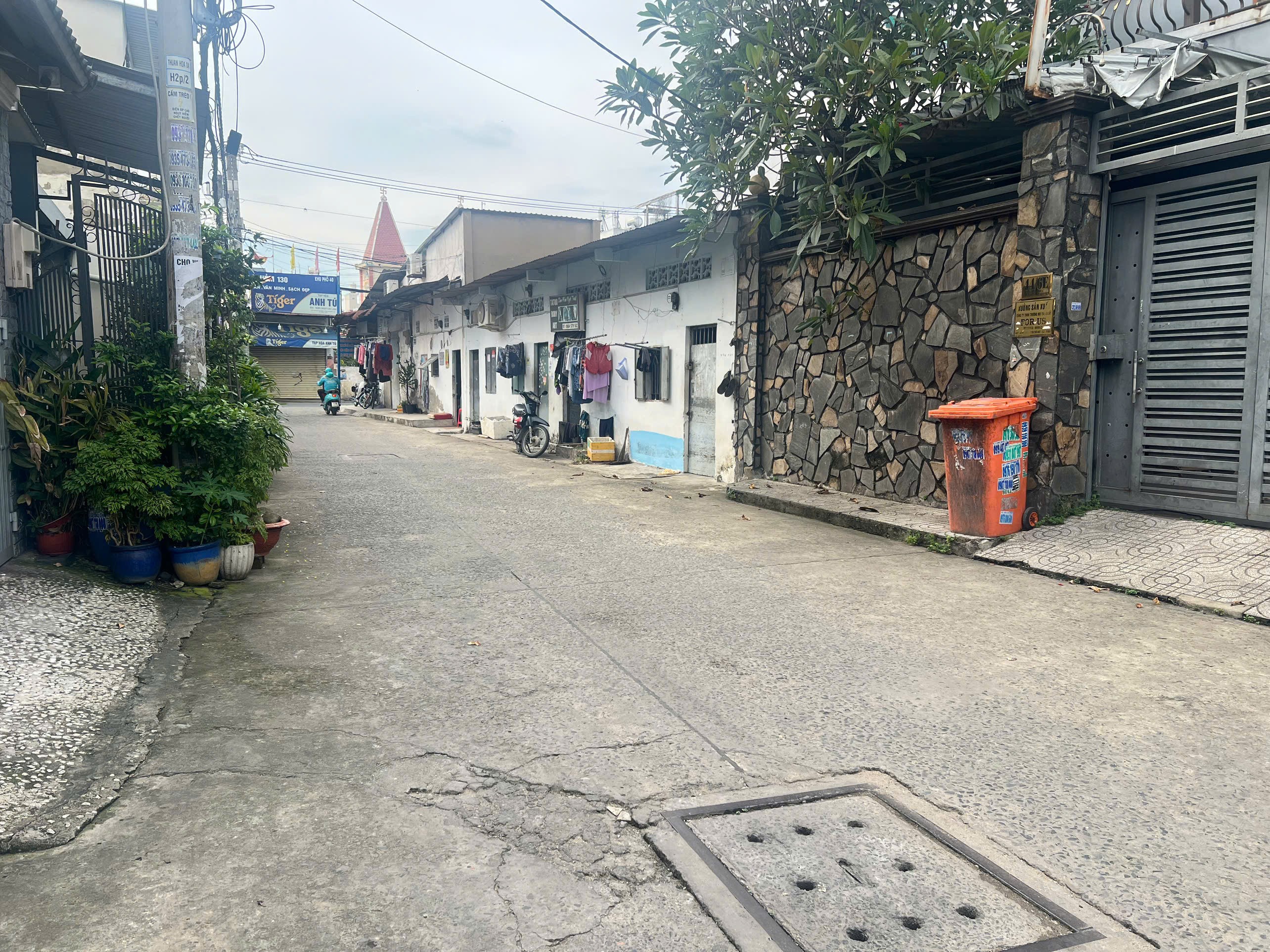 HÀNG HIẾM GIỮA Q12 BÁN XƯỞNG (14.5X23) HẺM XE TẢI 8M – P. TÂN THỚI NHẤT 4