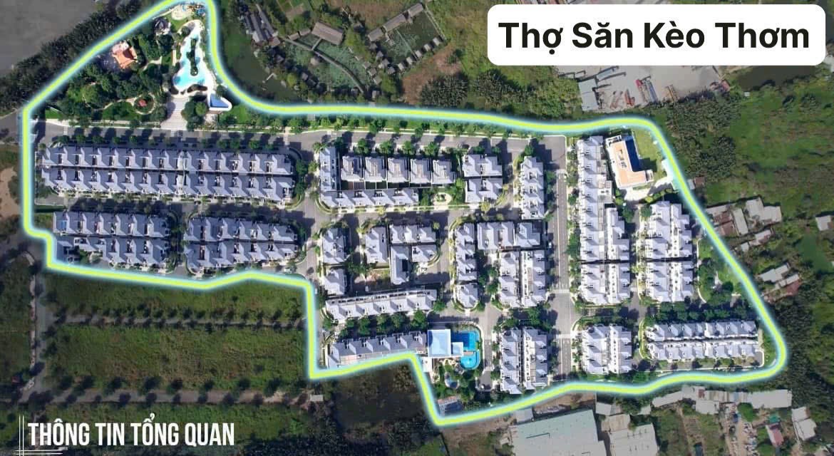 Cần bán Đất Phường Thạnh Mỹ Lợi, Quận 2, Diện tích 652m², Giá 250 Triệu/m²