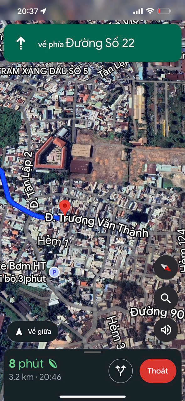 Cần bán Nhà mặt tiền Phường Hiệp Phú, Quận 9, Diện tích 143m², Giá 16 Tỷ 2