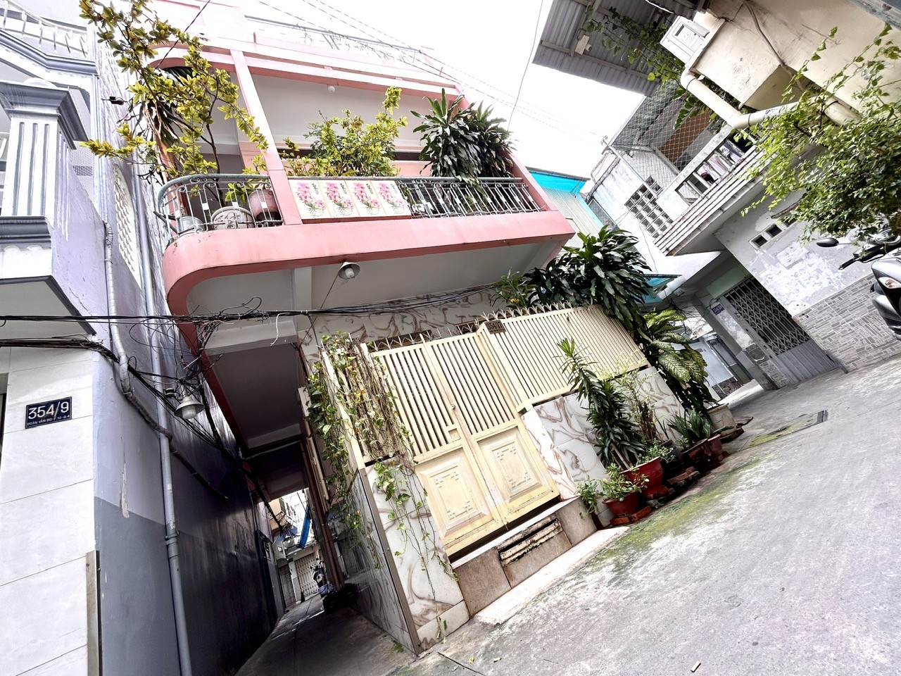 BÁN NHÀ Đ.ĐOÀN VĂN BƠ- DT 46M2-  THÔNG RA HOÀNG DIỆU- NGUYỄN TẤT THÀNH 2